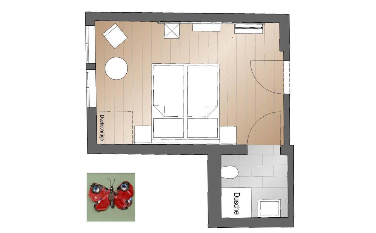 Hotel1601 Inklusionsunternehmen Treffurt Extérieur photo